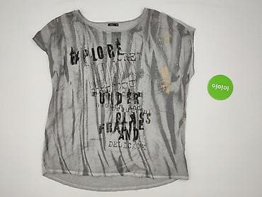 pull and bear bluza tupac: Used, Жіноча блуза, розмір Один розмір — 2