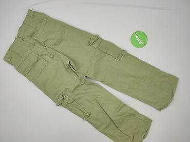 Kobiety: Boohoo, Spodnie cargo damskie, rozmiar S — 3