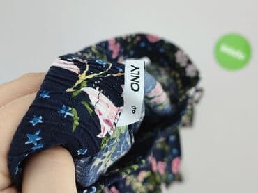 spodnie lenar plus: ONLY, Spodnie materiałowe damskie, L — 5