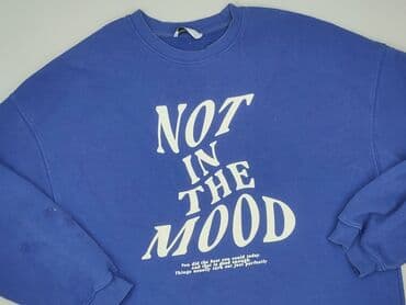 bluzy z nadrukiem szczecin: Bershka, Bluza dla mężczyzn, rozmiar L — 1