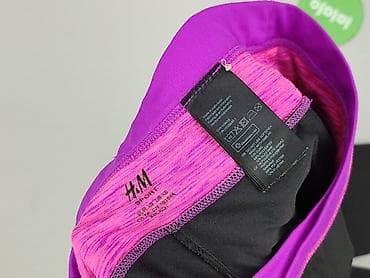 black squad bluzy: H&M Sport, Spodnie dresowe damskie, rozmiar XS — 4