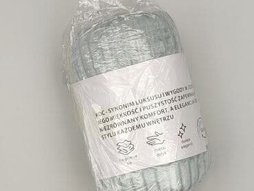 Linen & Bedding: PL - Plaid 200 x 160, color - Turquoise, condition - Perfect — 1