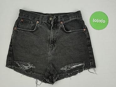 szorty denim: Topshop Moto, Szorty damskie, rozmiar S — 2