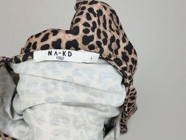 bluzki kopertowe: NA-KD, Bluzka damska, rozmiar L — 4