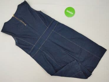 sukienki dżinsowe midi: Cortefiel, Sukienka damska, rozmiar XL — 3