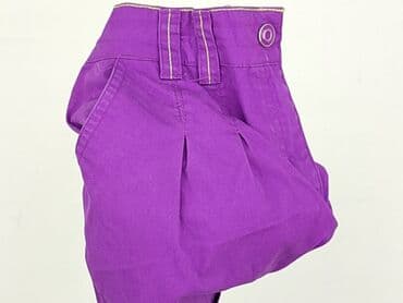 fioletowe szorty damskie: Szorty damskie, rozmiar S — 5