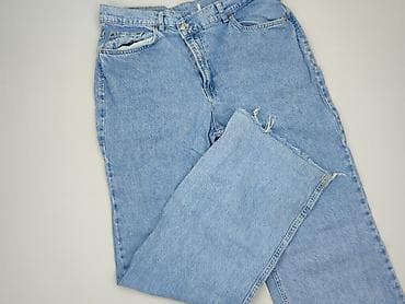 brazowe jeansy: Jeansy damskie, rozmiar M — 1