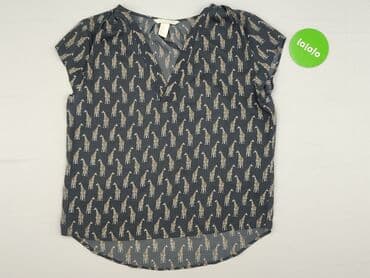 hm bluzki z krótkim rękawem: H&M, Bluzka damska, rozmiar L — 2