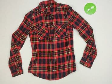 czerwona koszula sinsay: Sinsay, Koszula damska, rozmiar XS — 3