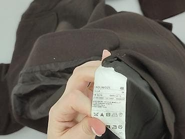 7more7 bluzy: Stile Benetton, Płaszcz damski, rozmiar 4XL — 4