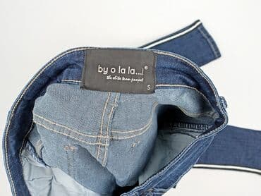 szorty dla puszystych: By o la la. !, Jeansy damskie, rozmiar S — 4