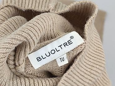 sweter akryl: Sukienka damska, rozmiar One size — 4