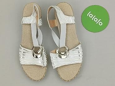 sandalki czarne ccc: Sandały damskie, rozmiar 43 — 2