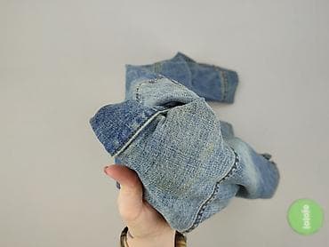 kurtki dzinsowe: H&M, Kurtka jeansowa damska, rozmiar S — 4