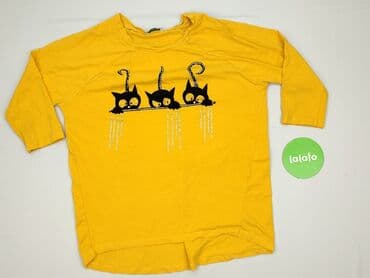 bluzka z kotem damska: Moda, Bluzka damska, rozmiar M — 3