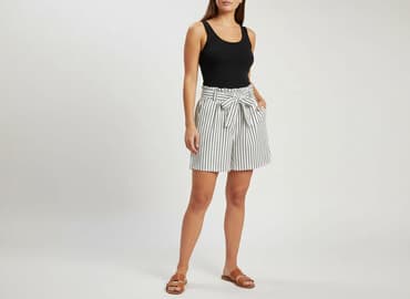 szorty oversize damskie: Szorty damskie, rozmiar XL — 6