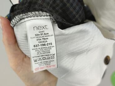 spodnie woskowane new yorker: NEXT Petite, Spodnie dla mężczyzn, S — 4