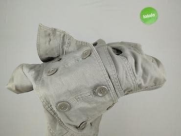 kurtki wiosenne lidl: H&M, Płaszcz damski, rozmiar M — 7