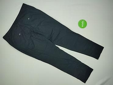 pull ane bear: Czarne spodnie męskie Vero Moda – model Denim, rozmiar 42. Klasyczne — 3