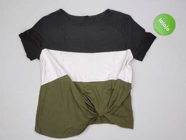 hm bluza w paski: T-shirt damski, rozmiar M — 2