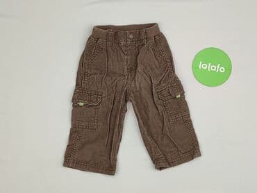 bluzki z zamkiem z przodu: Niemowlęce spodnie materiałowe, 6-9 miesięcy, 68-74 cm, Carter's, stan - Bardzo dobry — 2