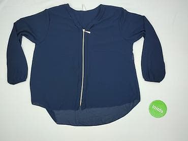 bluza z suwakiem: Bluzka damska, rozmiar 4XL — 2