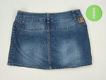 denim kurtki: Only Jeans, Spódnica damska, rozmiar XL — 3