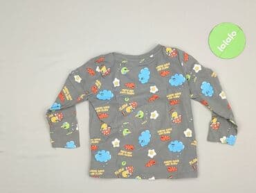 koszulka barcelony z nadrukiem: Bluza, Sinsay, 3-4 lat, 98-104 cm, stan - Idealny — 3