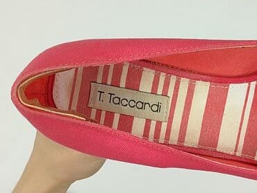 Жінкам: T.Taccardi, Босоніжки жіночі, 40, стан - Хороший — 6