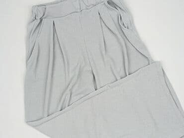 spodnie dresowe pusheen: Material trousers for women, size S (EU 36) — 1