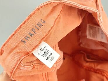 jeansy carrot co to znaczy: Denim, Jeansy damskie, rozmiar M — 4