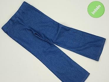 t shirt basic oversize: Spodnie jeansowe, H&M, 2-3 lat, 98, stan - Idealny — 3