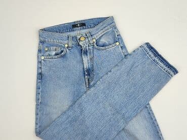 Jeansy: 7 for all mankind, Jeansy damskie, rozmiar 2XS — 1
