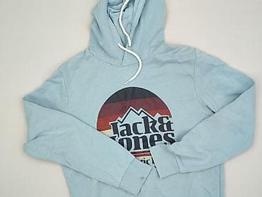 peek@cloppenburg: Jack&Jones, Bluza z kapturem dla mężczyzn, rozmiar L — 1