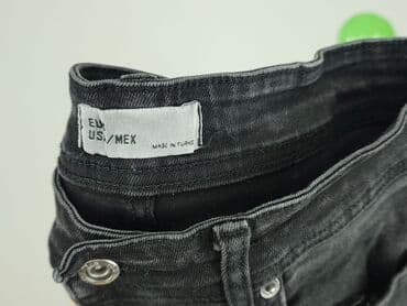 jeansy pumpy: Jeansy damskie, rozmiar L — 4
