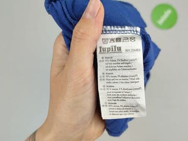 lidl koszulka termoaktywna: Sweatpants, Lupilu, 5-6 years, 110/116, condition - Very good — 5