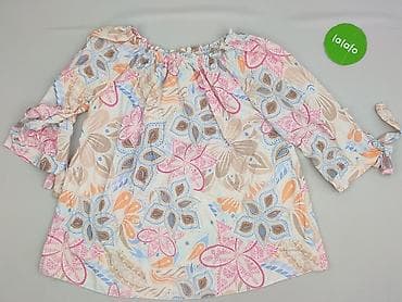 bluzki w paski pull and bear: Bluzka damska, rozmiar L — 3