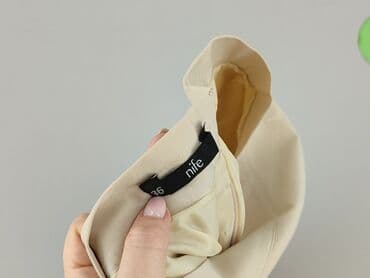 spódnice midi plisowane czarne: Nife, Spódnica damska, S — 5