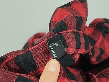 sandałki czerwone: Koszula damska, rozmiar M — 5