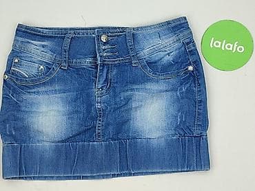 big star bluzy: Denim, Spódnica damska, rozmiar XS — 2