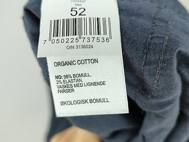 spodnie even: Organic Cotton, Spodnie materiałowe damskie, rozmiar 6XL — 5