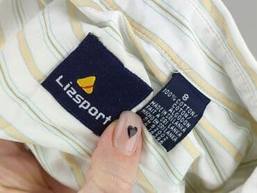 koszula wiya w paski: Koszula damska, rozmiar S — 4