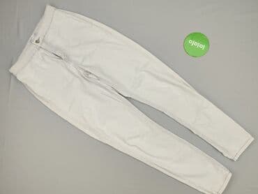 c a spodnie damskie z wysokim stanem: Sinsay, Jeansy damskie, rozmiar M — 3