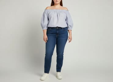 bluzki hiszpanki duze rozmiary: Atmosphere, Bluzka damska, rozmiar 4XL — 7