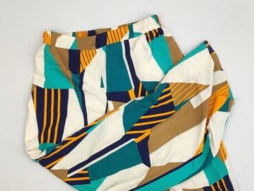 Material trousers for women, size M — 1