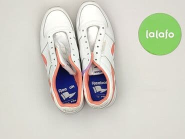 trampki do sukienki wieczorowej: Reebok, Sneakersy damskie, 38.5, stan - Idealny — 3