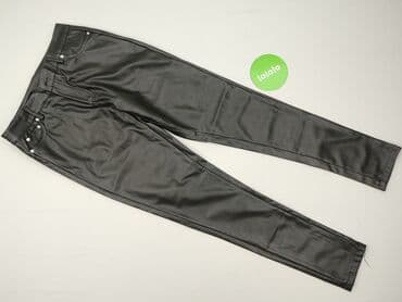 naprawa kurtki z eko skóry: Spodnie materiałowe damskie, rozmiar M — 2