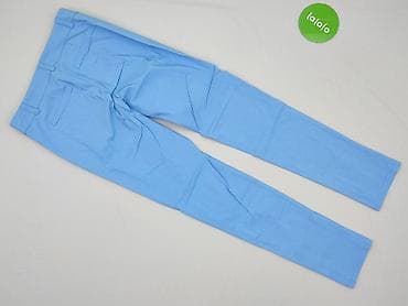 jeansy push up: Spodnie materiałowe damskie, rozmiar S — 3