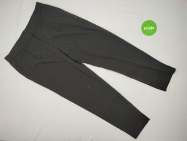 Bodyflirt, Material trousers for women, 2XL — 2