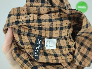 petite crop top: H&M Divided, Koszula damska, rozmiar XS — 5